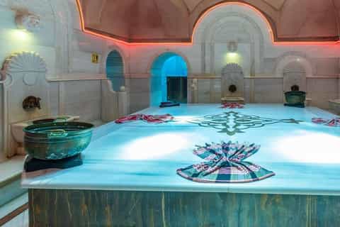 Cappadoce : Expérience de luxe au hammam turc avec massage et transfert