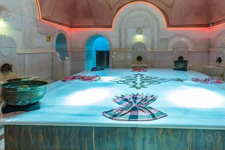 Luxus-Türkisches-Hammam-Erlebnis in Kappadokien mit Massage & Transfer – für dich!. Foto: GetYourGuide