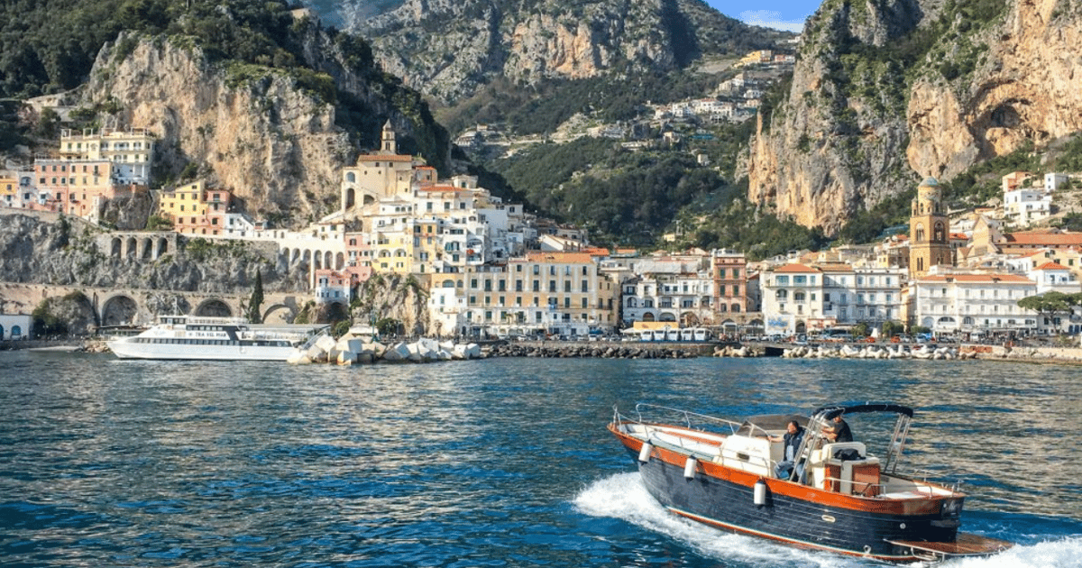 MiniKreuzfahrten an der Amalfiküste Amalfi GetYourGuide