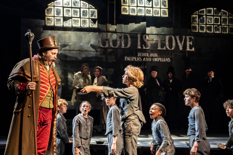 London's West End: Ticket to Oliver! The Musical