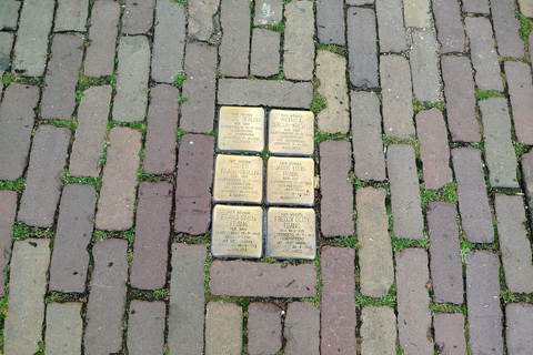 Amsterdam: Anne Frank Walking Tour (French)
