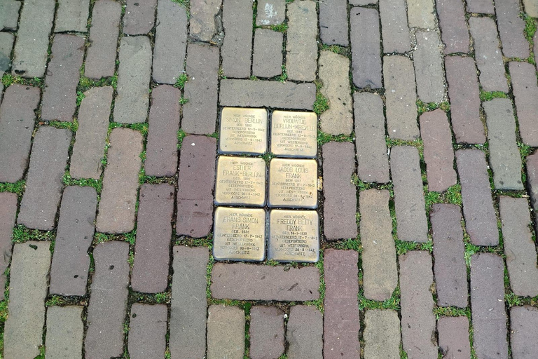 Amsterdam: Anne Frank Walking Tour (French)