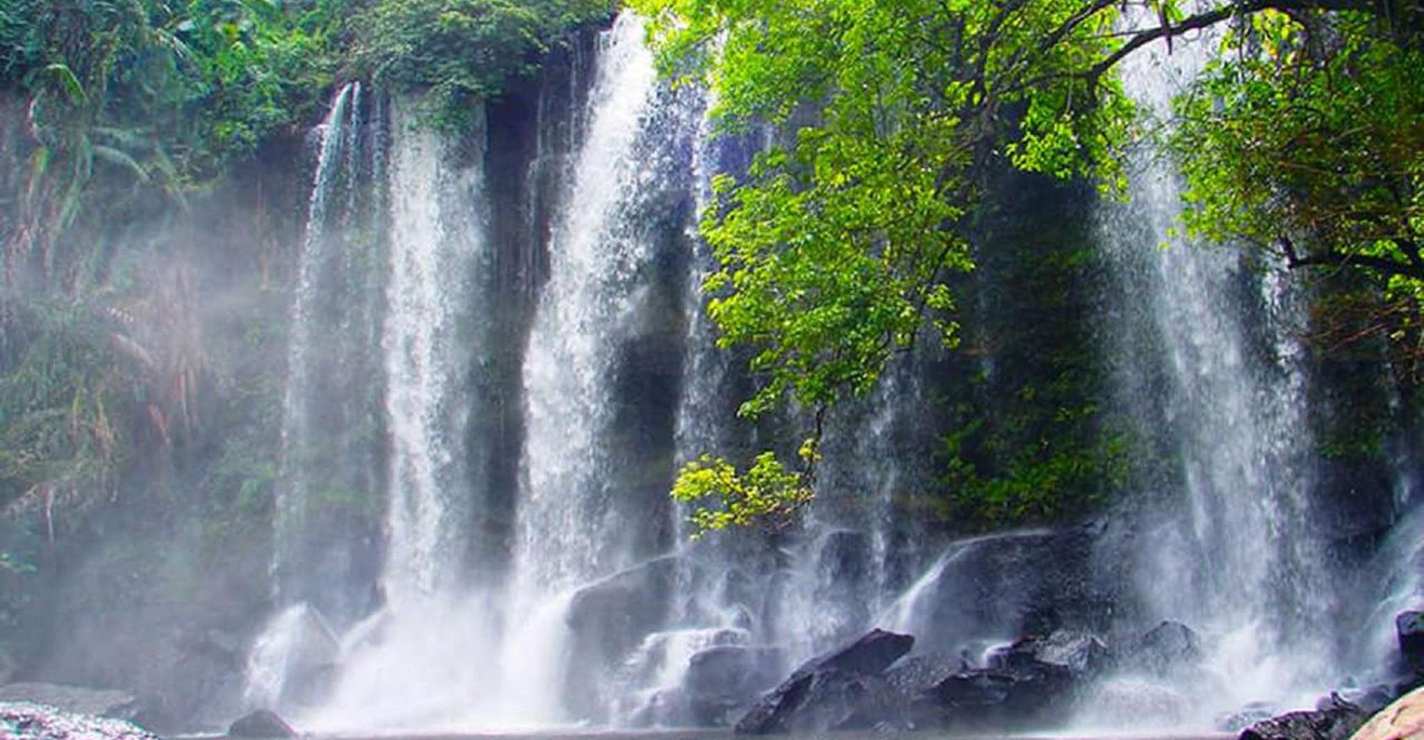 Kulen Mountain Waterfall Tour, Cambodia, Cambodia