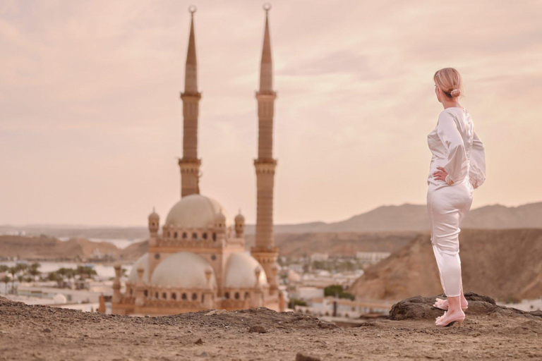 Sharm: Private Photoshoot with Hotel Pickup and Drop-off Private 3-Hour Photoshoot in 3 Locations
