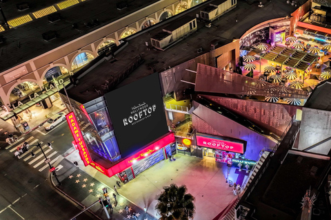Los Angeles: Hollywood Rooftop Restaurant Meal Voucher