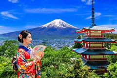 Ab Tokio: Tour zu den 6 schönsten Orten am Fuji – Oshino Hakkai, Kawaguchi-See