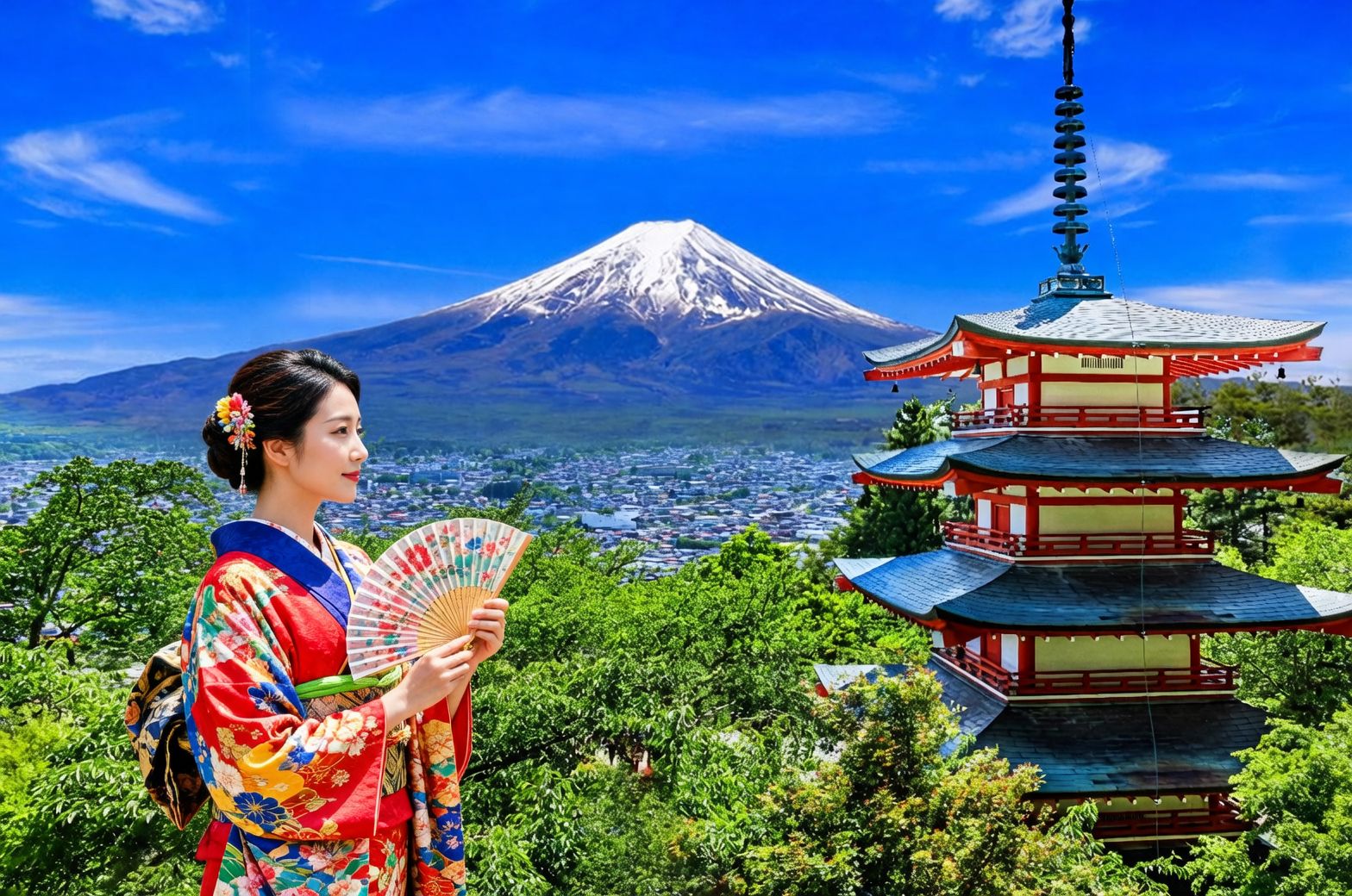 Ab Tokio: Tour zu den 6 schönsten Orten am Fuji – Oshino Hakkai, Kawaguchi-See