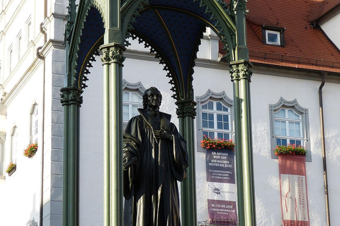 tour guiado privado por la ciudad de Lutherstadt