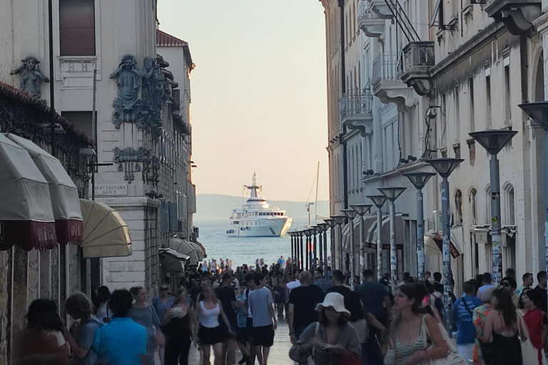 Split Walking Tour with History Professor