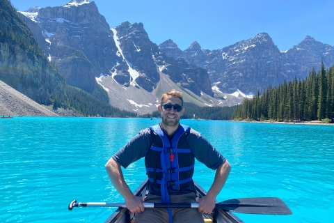 Moraine Lake: privévervoer heen en terug vanuit Banff