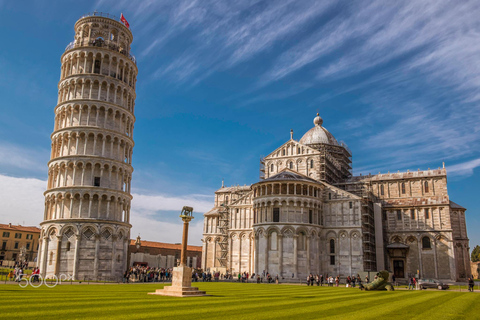 Au départ de Florence : Visite d&#039;une jounée de Pise et Florence