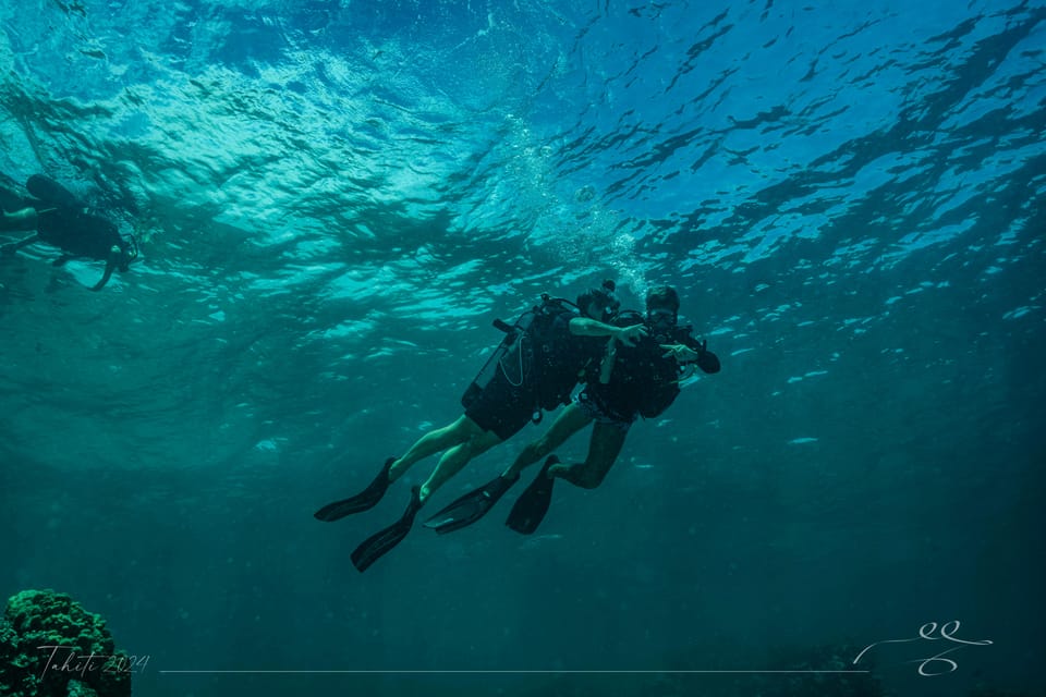 Tahiti: initiation à la Plongée Sous-Marine