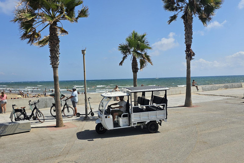 Valencia: City Highlights Guided Tuk-Tuk Tour