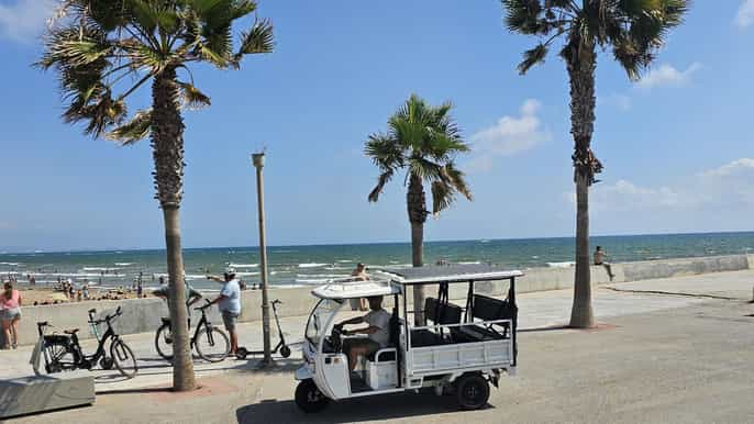 Valencia: 2-hour City Highlights Guided Tuk-Tuk Tour