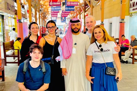 Dubai: Dubai Vecchia, tour a piedi, suq, musei e cibo di strada
