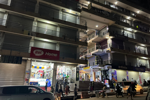 Kampala: Uganda All Star Malls Visit, Classic Shopping/Movie