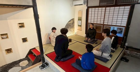 Kyoto: Casual Matcha & Local Life in a Machiya