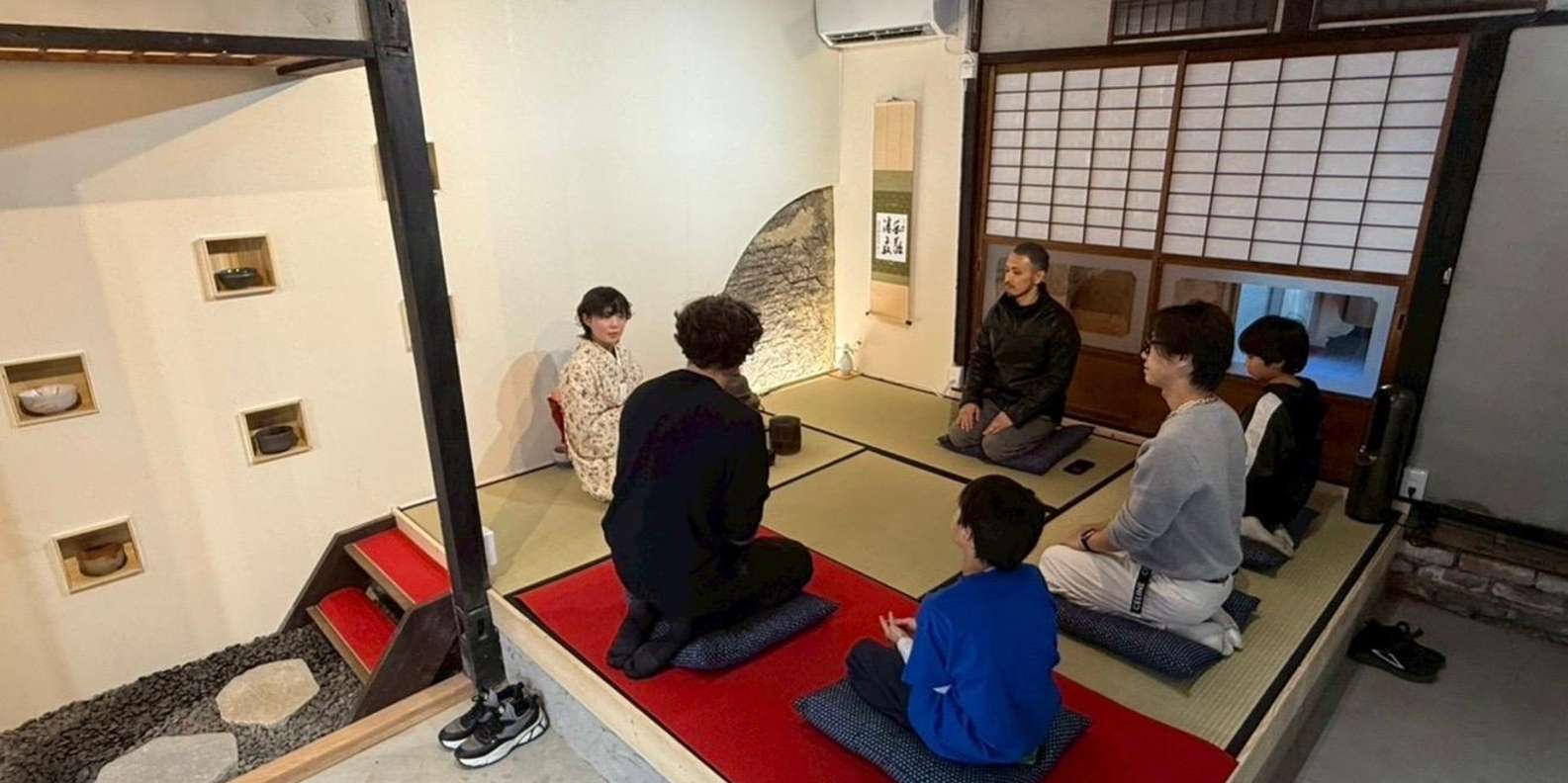 Kyoto: Traditional Tea Ceremony in a Kominka House