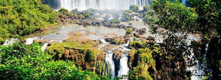 Découvrez les chutes brésiliennes et le parc ornithologique lors d'une visite guidée