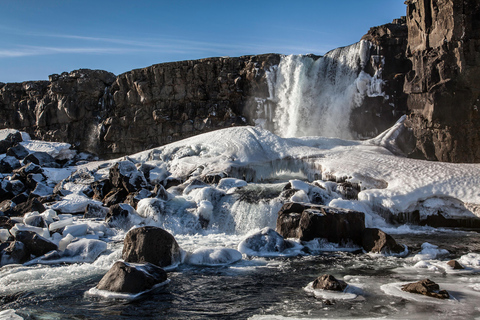 5-dagars norrskensjakt och tur i GlaciärlagunenStandardkategori - Bad i Blå lagunen ingår ej