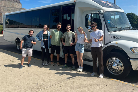 Chicago: Excursão mal-assombrada em micro-ônibus de luxo