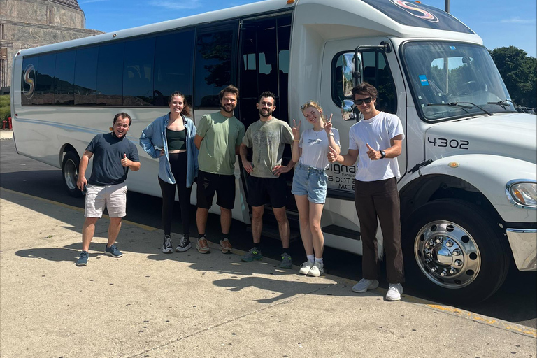 Chicago: Gangsters och spöken Gangsters och spöken Lyxig spökvandring med minibuss