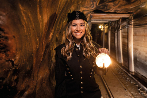 From Salzburg: Salt Mines Package - The White Gold Adventure