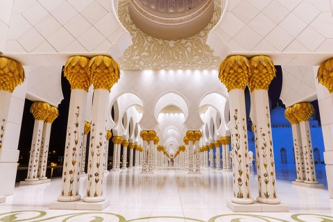 Sheikh Zayed Mosque & Qasr Al Watan with Hotel Transfers