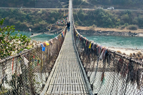 Bhutan: Adventure, Beauty and Culture in 4 Days Private