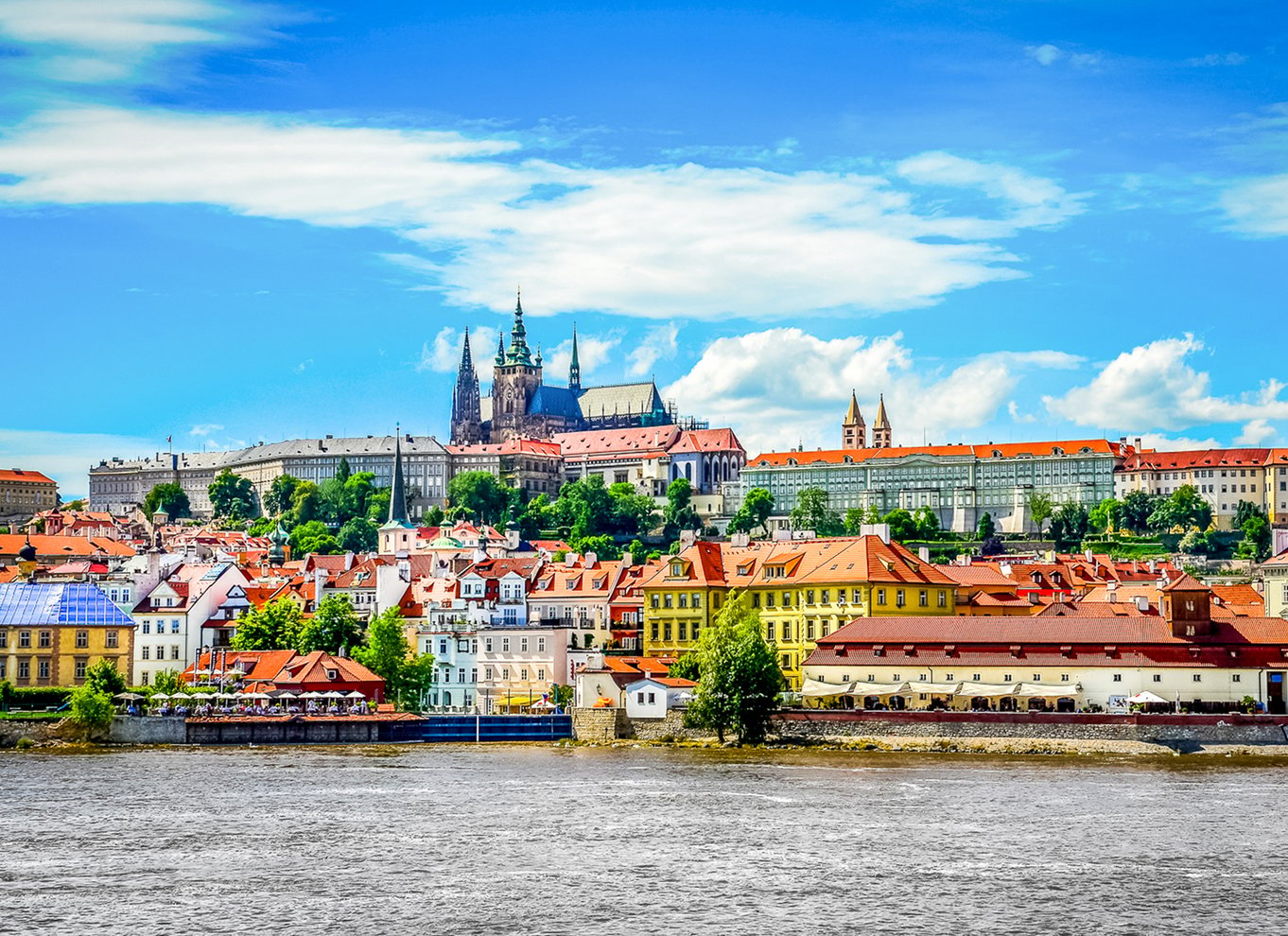 Prag: 45 minutters sightseeing-krydstogt til Djævlekanalen