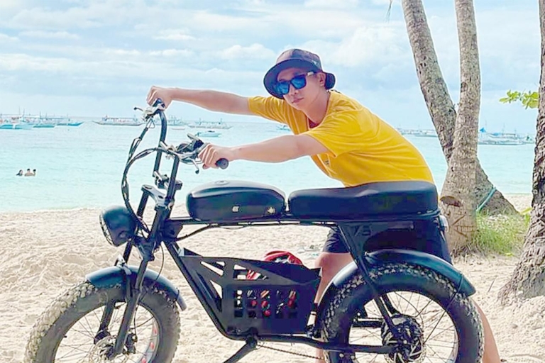 Boracay: Dualryde E-Bike Ride Boracay Dualryde E-Bike