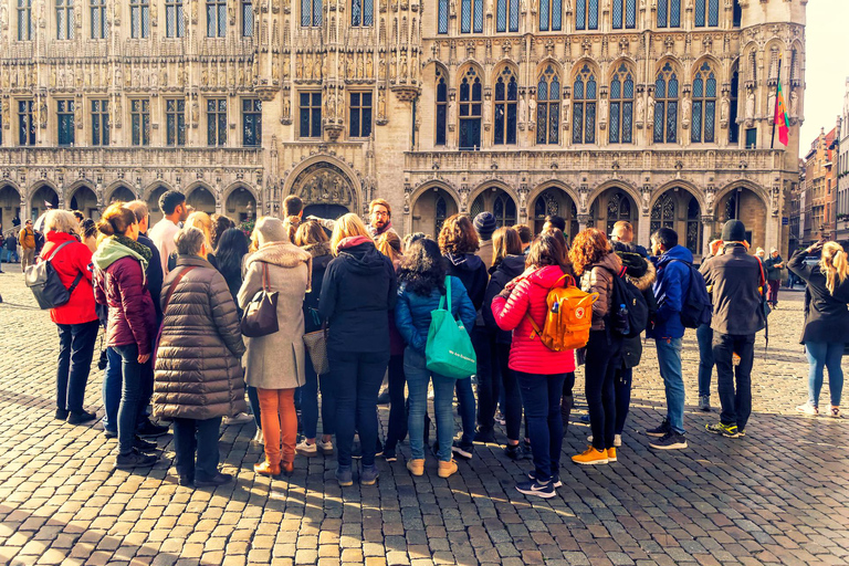 Brussels MegaCombo Ticket HoHo Bus, Choco-Story & Beer World
