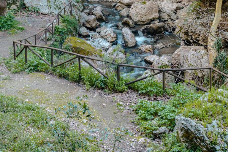 Rethymno: Gola di Patsos, Diga di Potamon e Monastero di Arkadi