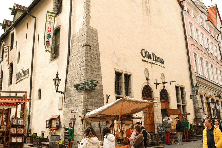 Tallinn Old Town: Medieval Stories, Estonian Food & Rooftop Complete Package: (Food & Drinks Included)