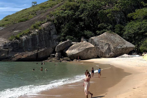 Rio de Janeiro: Pedra do Telégrafo vandringsled och strandstopp