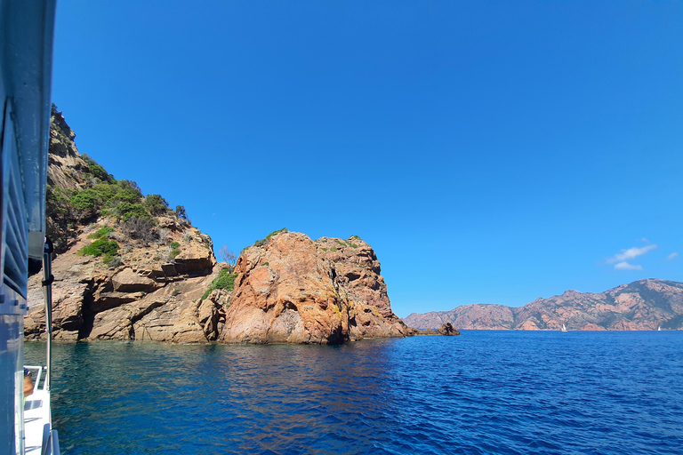 Scandola: visite de la réserve naturelle au départ de Porto (France)