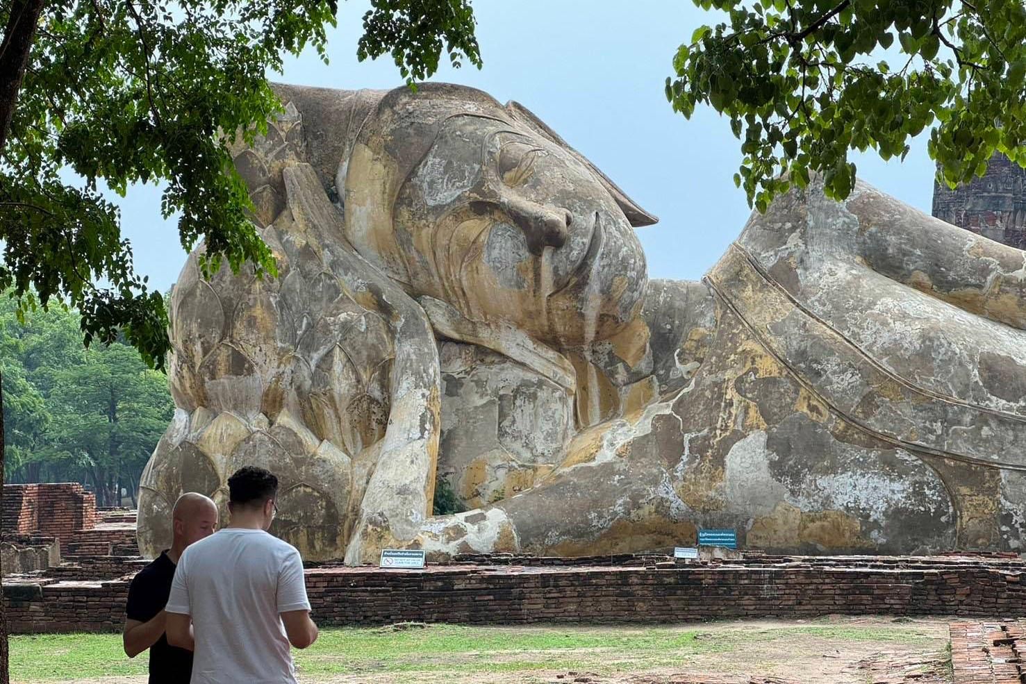 Von Bangkok aus: Tagestour zum schwimmenden Markt und nach Ayutthaya