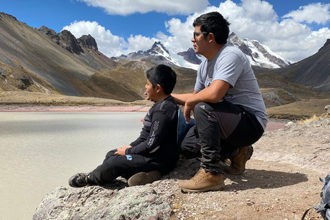 DESDE CUSCO: 7 LAGUNAS + BAÑOS TERMALES7 lagunas AUSANGATE