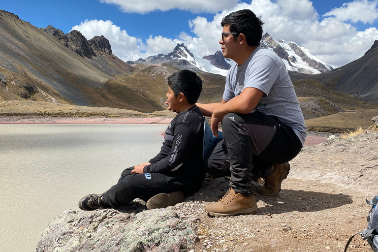 AB CUSCO: 7 LAGUNEN + THERMALBÄDER7 Lagunen AUSANGATE