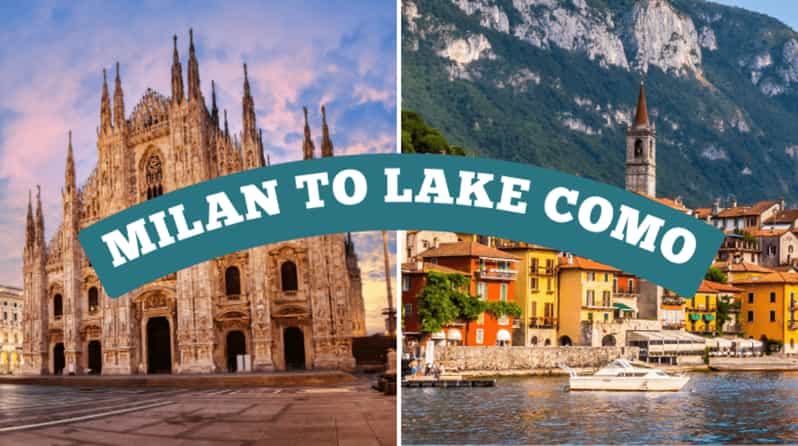 Lake Como: Train Transfer to/from Milan with Scenic Views | GetYourGuide