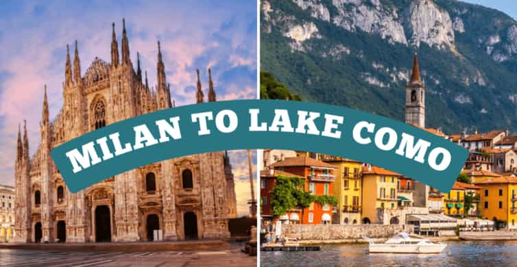 Lake Como: Train Transfer to/from Milan with Scenic Views