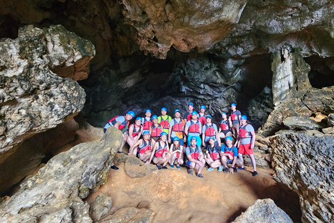 Dénia: Excursión en kayak por la Cova Tallada