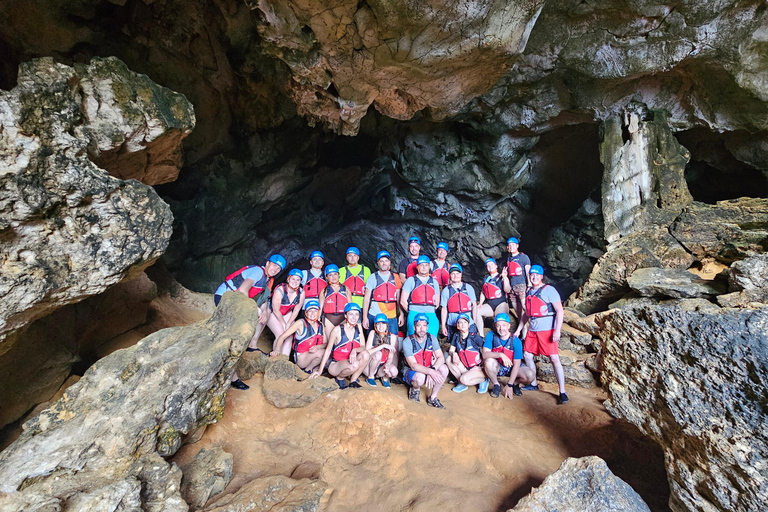 Dénia: Excursión en kayak por la Cova Tallada