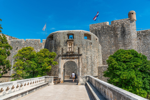 Tour privato a piedi dei punti salienti della città vecchia di Dubrovnik
