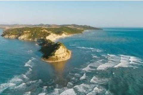 De Durres a Golem: Castelo do Cabo de Rodon e excursão com degustação de vinhos