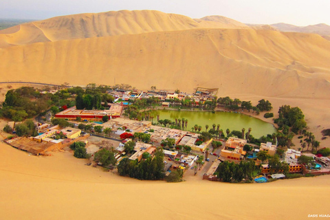 Huacachina: Sandboarding ou Ski Boarding nas dunas