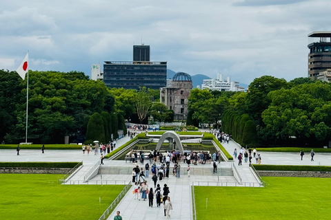 Hiroshima: Peace Park & Museum Walking Tour