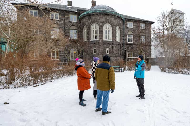 Reykjavik visite à pied des elfes et des trolls d