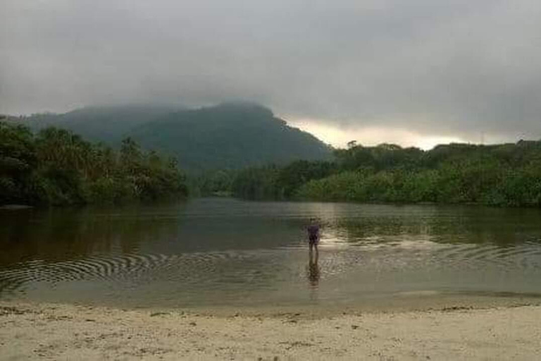 SANTAMARTA: TOUR Buritaca, Rio Y Mar. Van, Frühstück und Mittagessen inklusive.SANTAMARTA: TOUR Buritaca, Fluss und Meer. Van, Frühstück und Mittagessen inbegriffen.