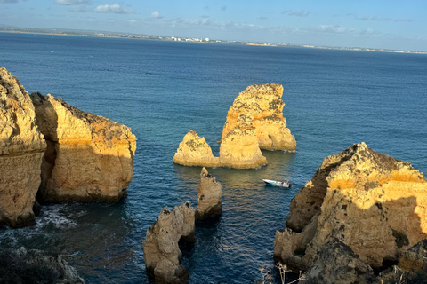 Desde Lisboa: Tour privado al Algarve, cueva de Benagil y Lagos